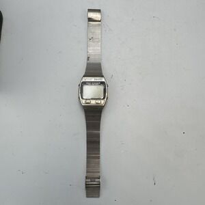 Nelsonic Space Attacker Video Game Wristwatch Digital Retro